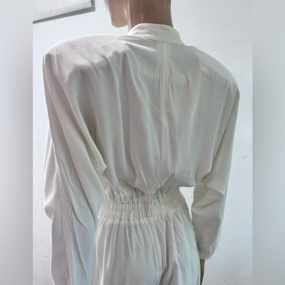 Rabbit Rabbit Rabbit Elegant White Jumpsuit - Picture 6 of 16